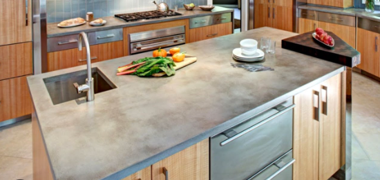 concrete countertop designs