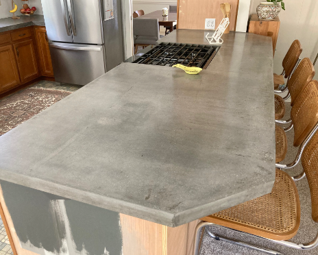 concrete countertop 